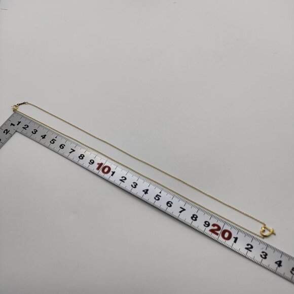 Tiffany and Co. Necklace Loving Heart Gold 490-081925 - Picture 7 of 9